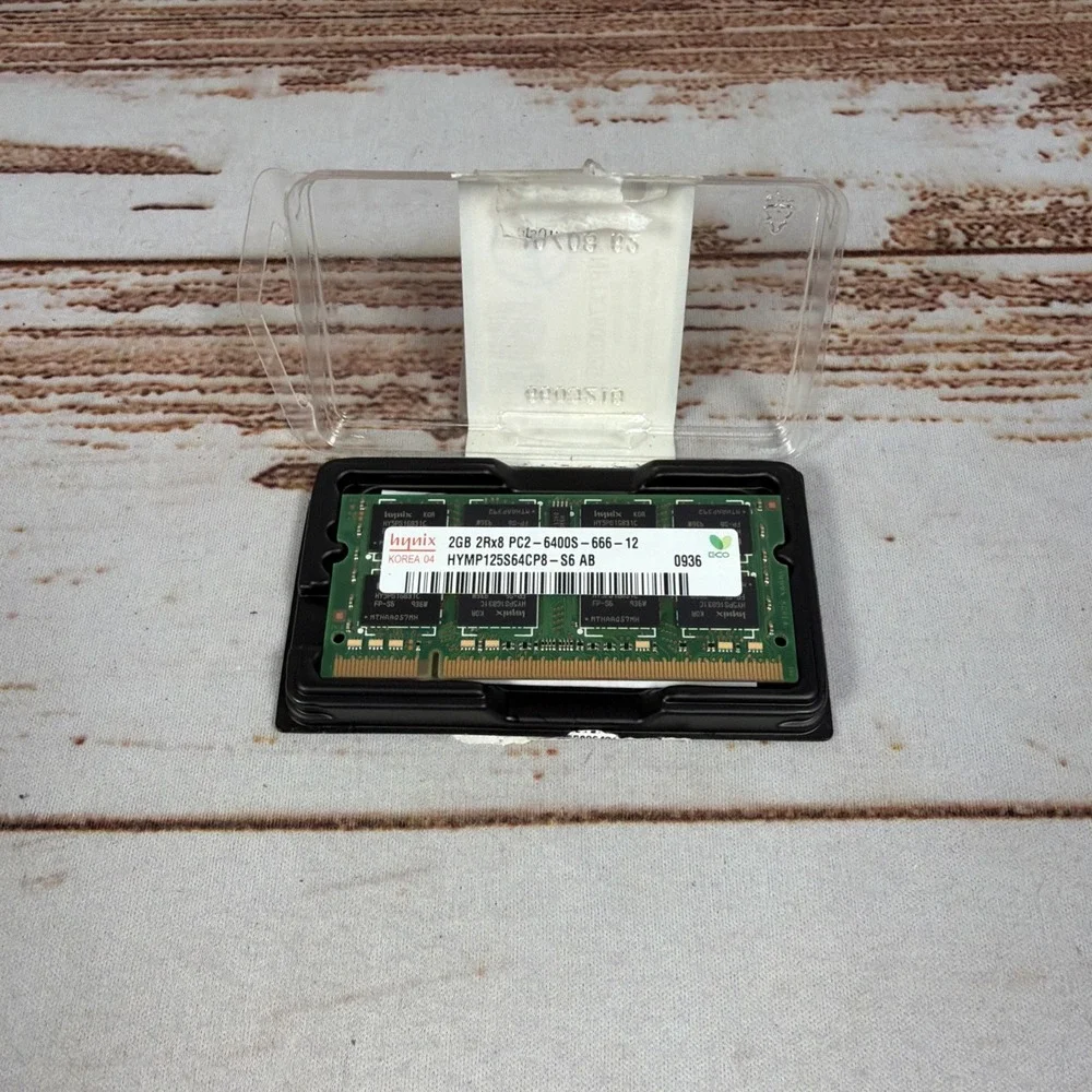 Dell PC2-6400S 2GB DDR2 800MHz Laptop SO-DIMM Memory SNPTX760C/2G Tested RAM